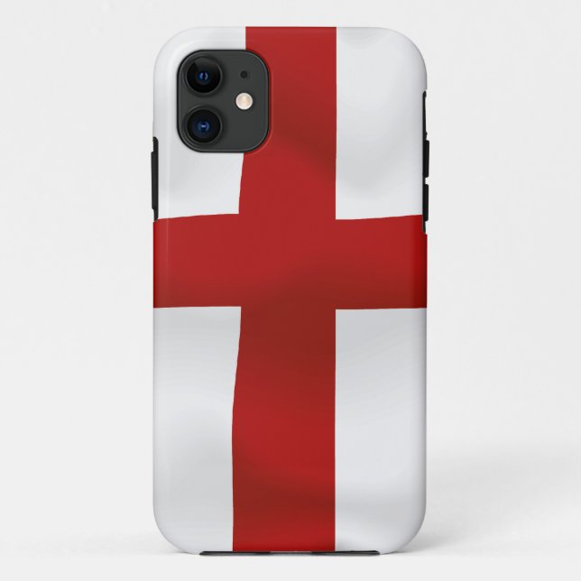 Flag Of England Case-Mate iPhone Case (Back)