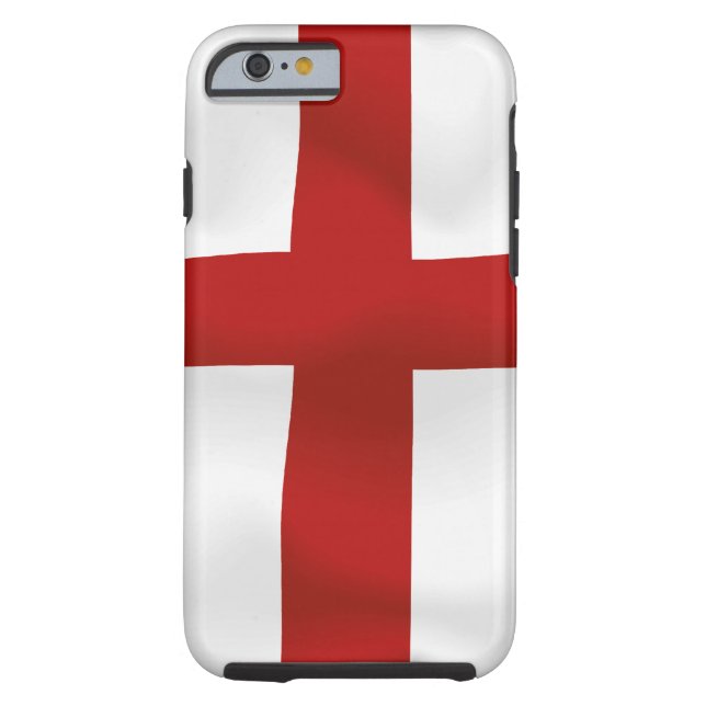 Flag Of England Case-Mate iPhone Case (Back)