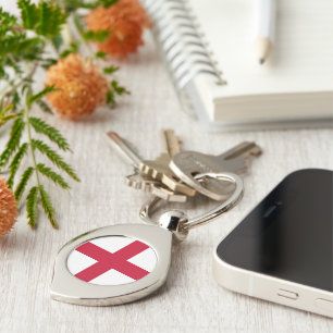 Flag of England Keychain