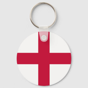 Flag of England Keychain