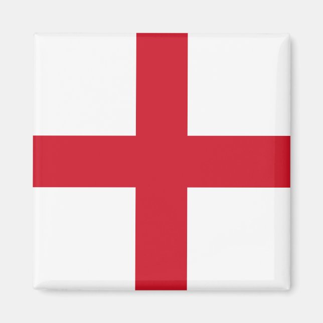 Flag of England Magnet (Front)