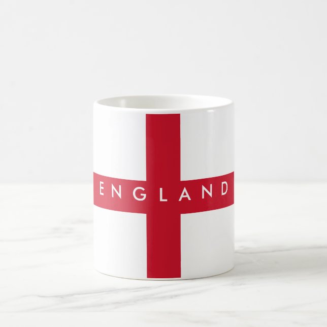 Flag of England Mug (Center)