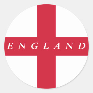 Flag of England Sticker