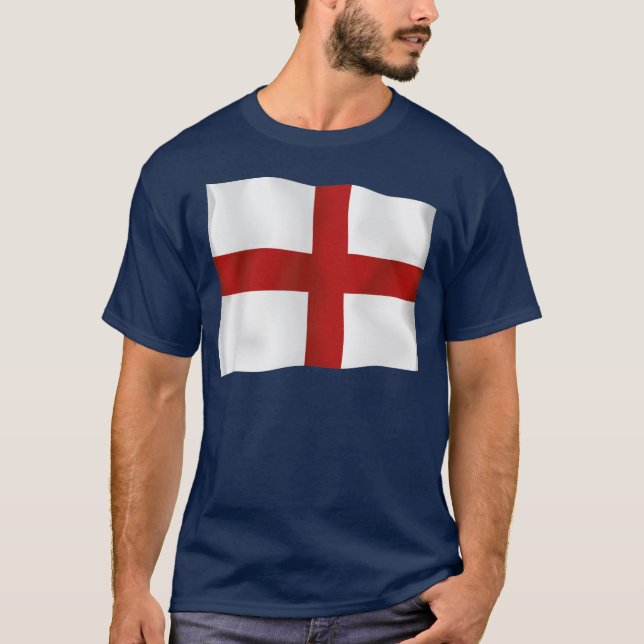Flag Of England T-Shirt (Front)