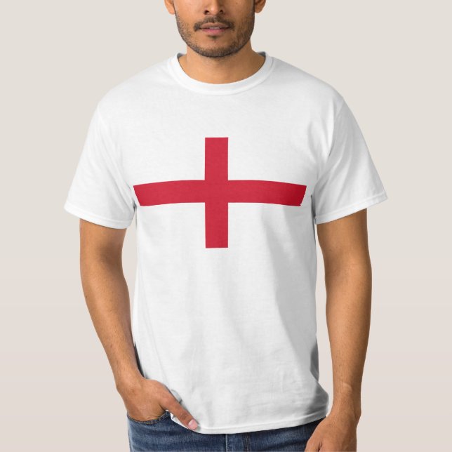 Flag of England T Shirt (Front)