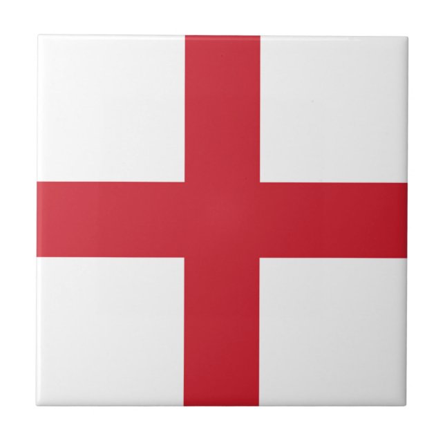 Flag of England Tile (Front)