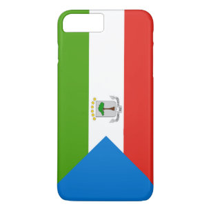 Flag of Equatorial Guinea iPhone 8 Plus/7 Plus Case