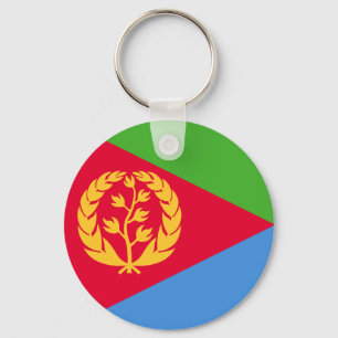 Flag of Eritrea Keychain
