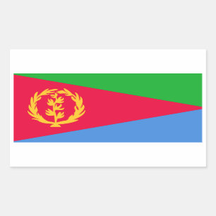 Flag of Eritrea Sticker