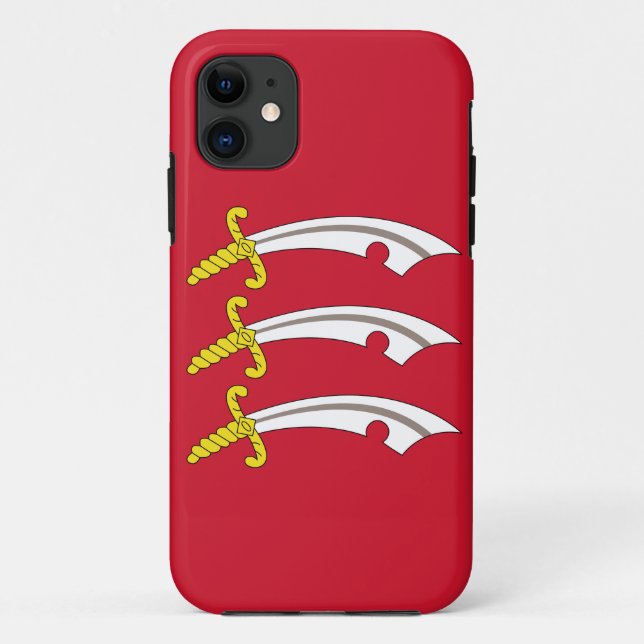 Flag of Essex Case-Mate iPhone Case (Back)