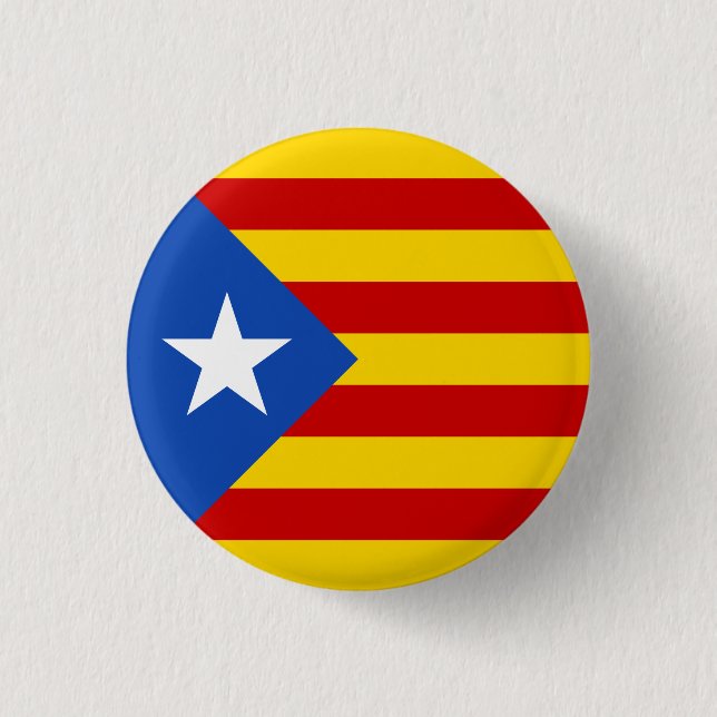 Flag of Estelada 1 Inch Round Button (Front)