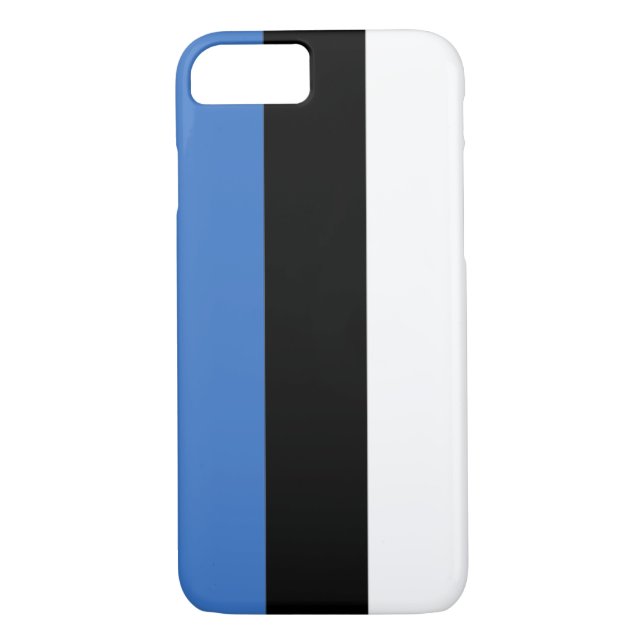 Flag of Estonia Case-Mate iPhone Case (Back)