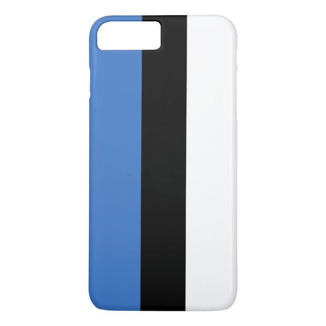Flag of Estonia Case-Mate iPhone Case (Back)