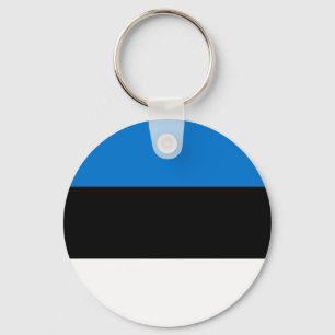 Flag of Estonia Keychain
