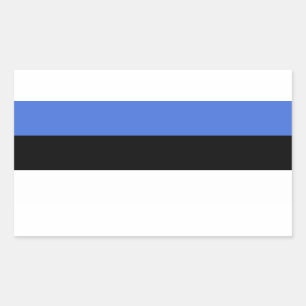 Flag of Estonia Sticker