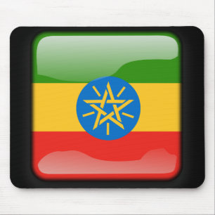 Flag of Ethiopia Mouse Pad