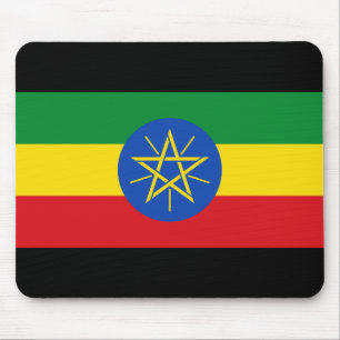 Flag of Ethiopia Mouse Pad