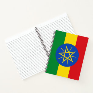 Flag of Ethiopia Notebook