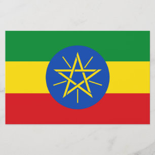 Flag of Ethiopia Stationery