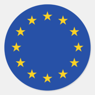 FLAG OF EUROPE STICKERS