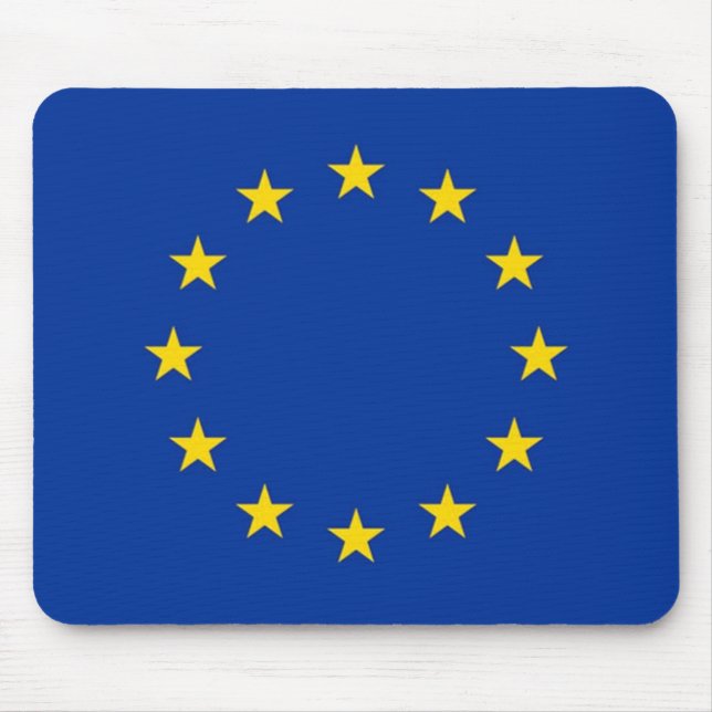 Flag of European Union Mouse Pad (Front)