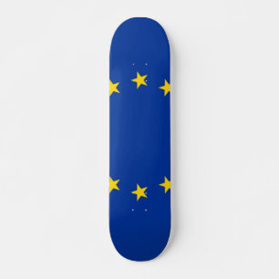 Flag of European Union Skateboard