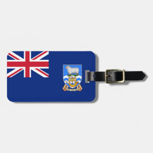 Flag of Falkland Islands Luggage Tag