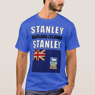 Flag of Falkland Islands T-Shirt