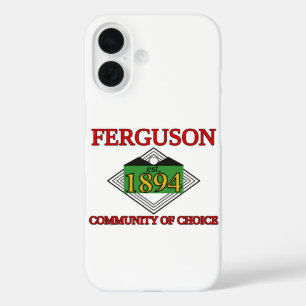 Flag of Ferguson, Missouri iPhone 16 Case