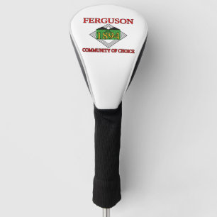 Flag of Ferguson, Missouri Golf Head Cover