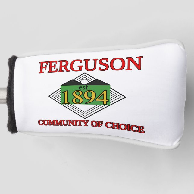 Flag of Ferguson, Missouri Golf Head Cover (Front)