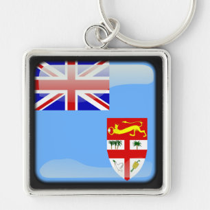 Flag_of_Fiji Keychain