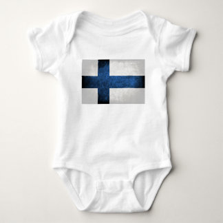 Flag of Finland Baby Bodysuit