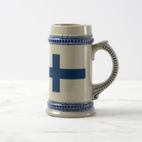 Flag of Finland Blue Cross Suomi