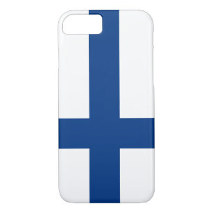 Flag of Finland Case-Mate iPhone Case