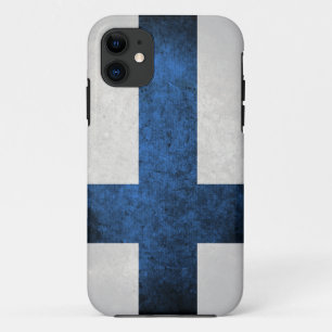 Flag of Finland iPhone 11 Case