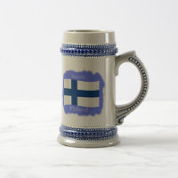 Flag of Finland  Mug
