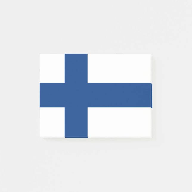Flag of Finland Post-it® Notes (Front)