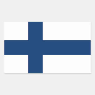 Flag of Finland Sticker