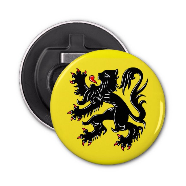Flag of Flanders Bottle Opener (Front)