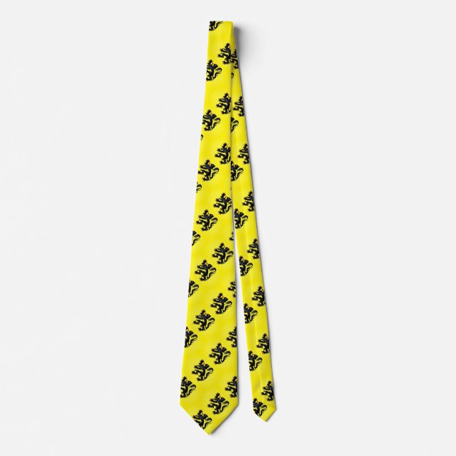 Flag of Flanders Tie (Front)