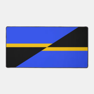 Flag of Folsom, California Desk Mat