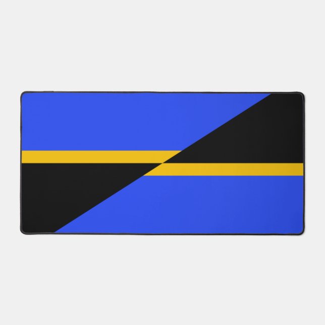 Flag of Folsom, California Desk Mat (Front)