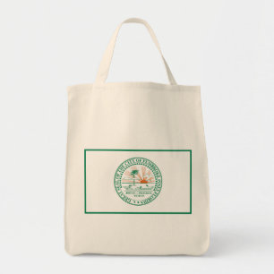 Flag of Fort Pembroke Pines, Florida Tote Bag