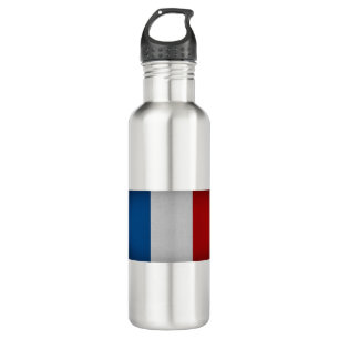 Flag of France 710 Ml Water Bottle