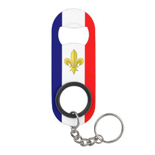 Flag of France Bottle Opener Beautiful Keychain Bottle Opener