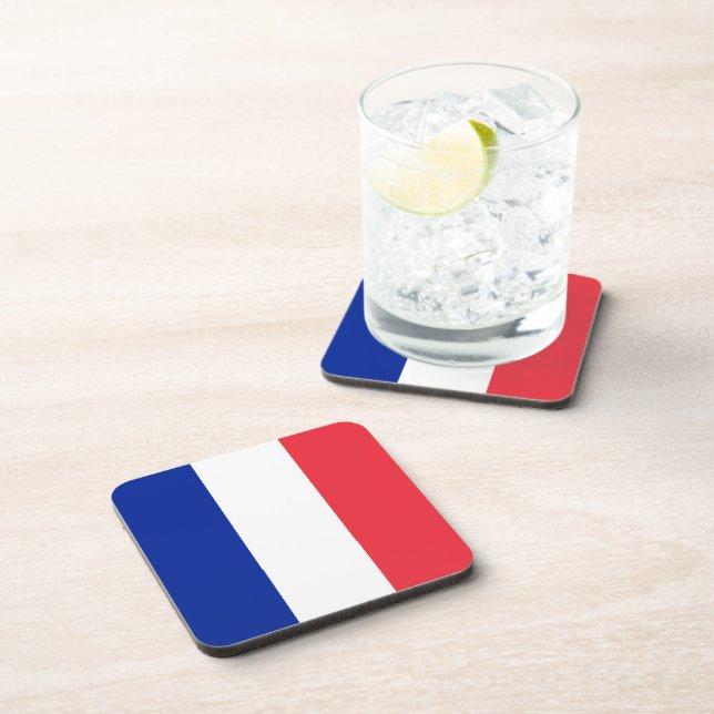 Flag of France Coaster (Right Side)