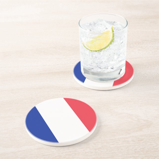 Flag of France Coaster (Side)
