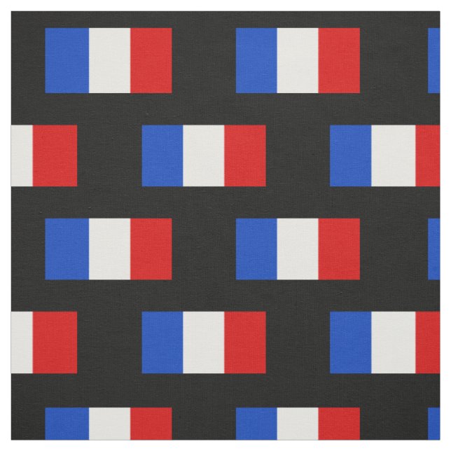 Flag of France Fabric (Swatch)