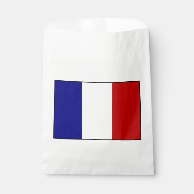 Flag of France Favour Bag (Front)